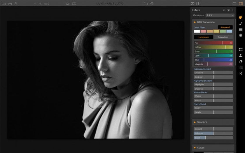3 steps for editing better black and white portraits  Image8