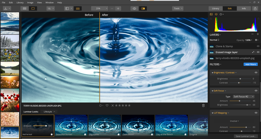 Water Drop Photography: from Idea to Results in Five Easy Steps | Skylum Blog(6)