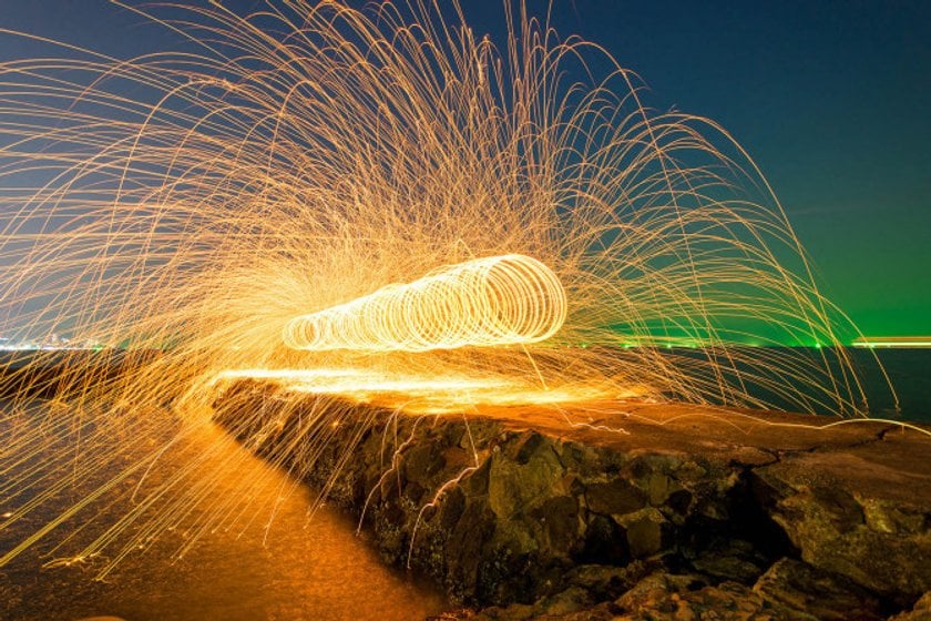 Boost Your Photography: Spinning Fire with Steel Wool Photography