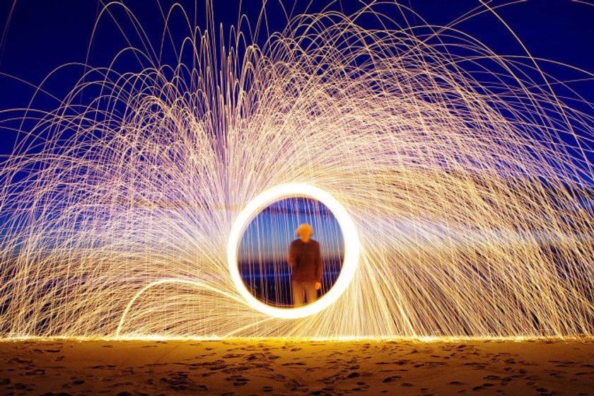 Boost Your Photography: Spinning Fire with Steel Wool Photography