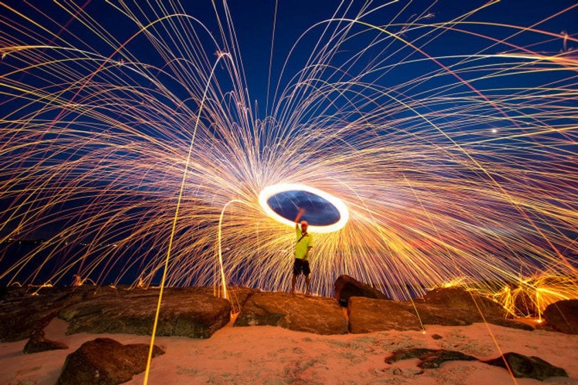 Ultimate Guide to Creative Steel Wool Photography | Skylum Blog(8)