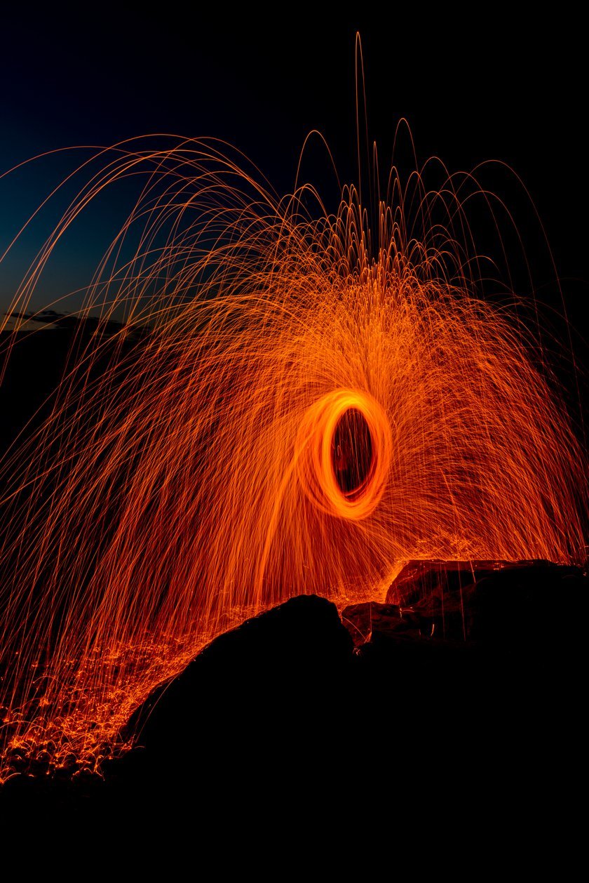 Ultimate Guide to Creative Steel Wool Photography | Skylum Blog(4)