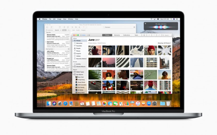 What photographers should know about the new macOS High Sierra Image1