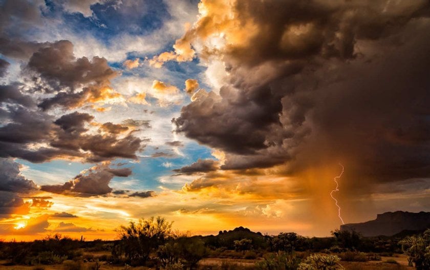 Capturing Amazing Weather Phenomena(4)