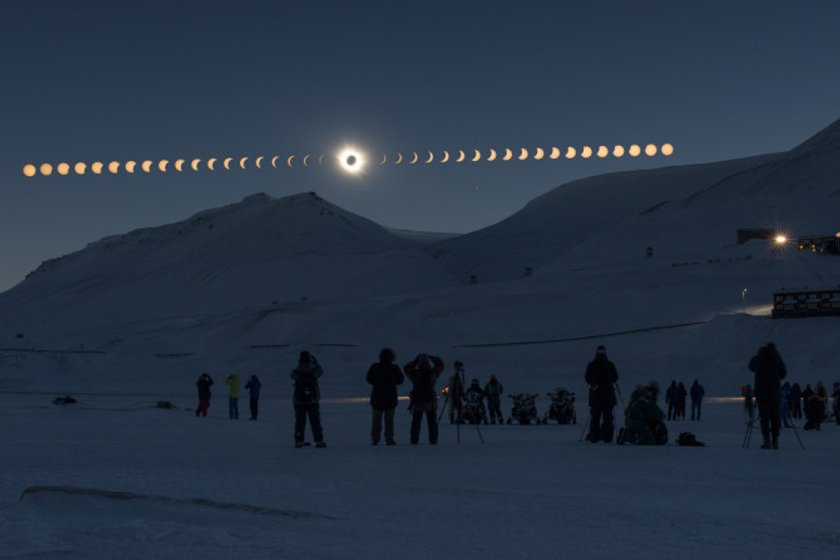 The Solar Eclipse of August 2017: A Photographer’s Astronomical Dream Image2