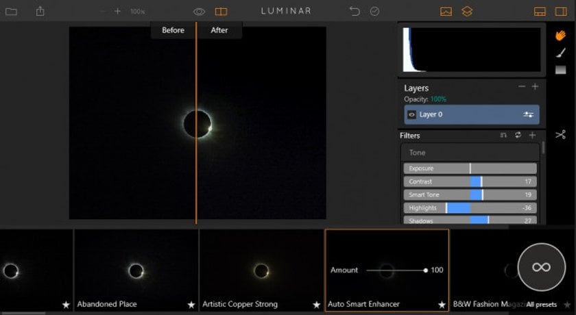 The Amateur's Ultimate Guide to Photographing the Solar Eclipse | Skylum Blog(6)