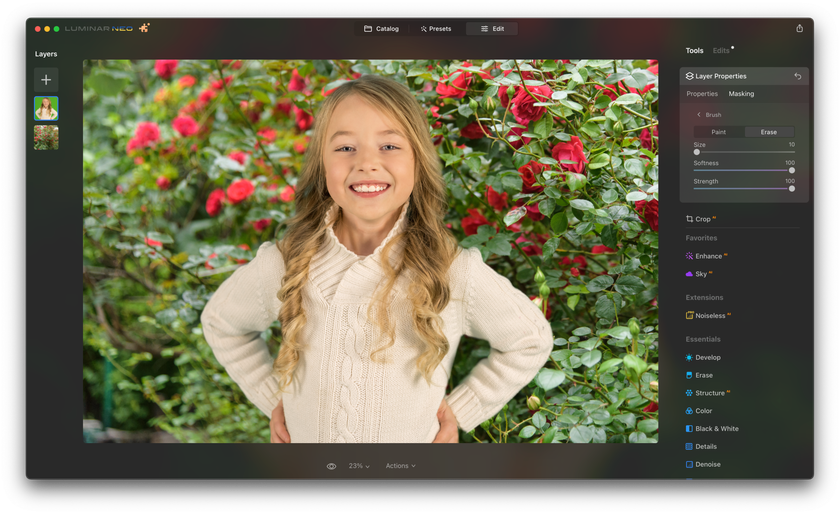 How to Add a Background to a Photo: 6 easy steps Image7