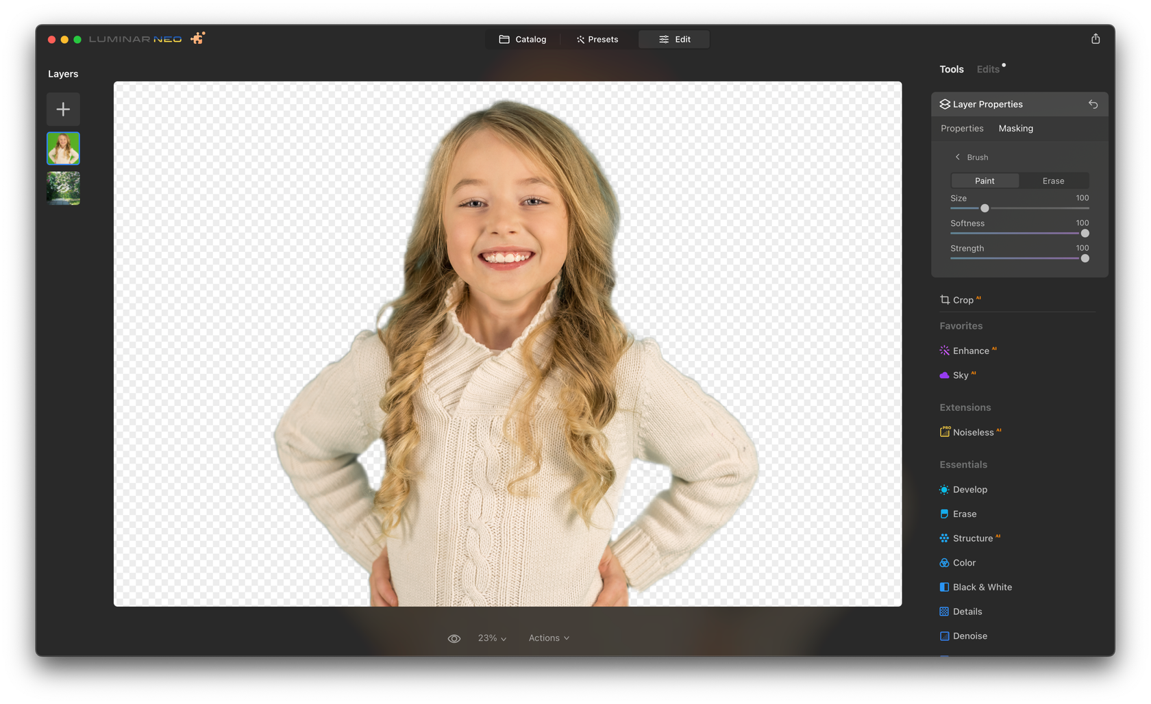 How to Add a Background to a Photo Skylum How To Skylum Howto