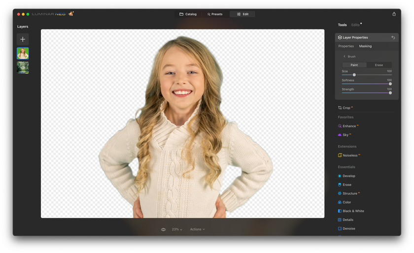 How to Add a Background to a Photo: 6 easy steps Image6