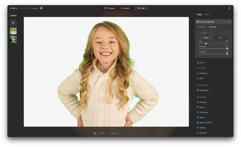 How to Add a Background to a Photo: 6 easy steps Image5