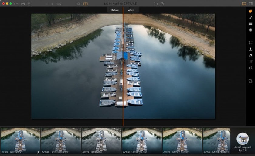 Luminar by Skylum | New version inspired by DJI | Skylum Blog(4)