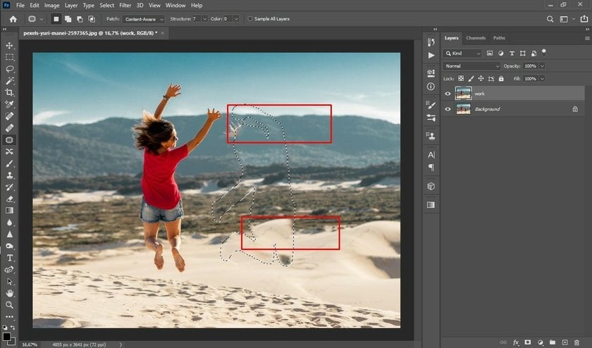 How To Use Content Aware Fill in Photoshop Image7