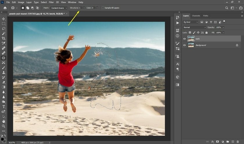 The most complete guide on how to do content aware fill in Photoshop with examples Image8