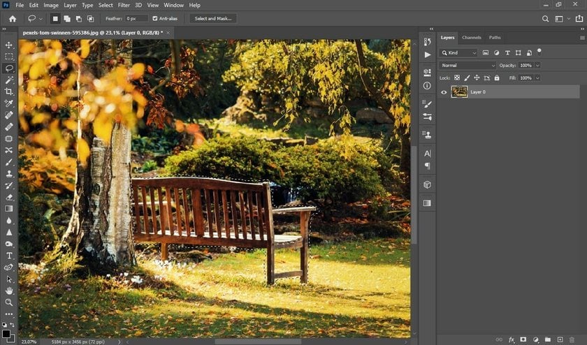 How To Use Content Aware Fill in Photoshop Image16