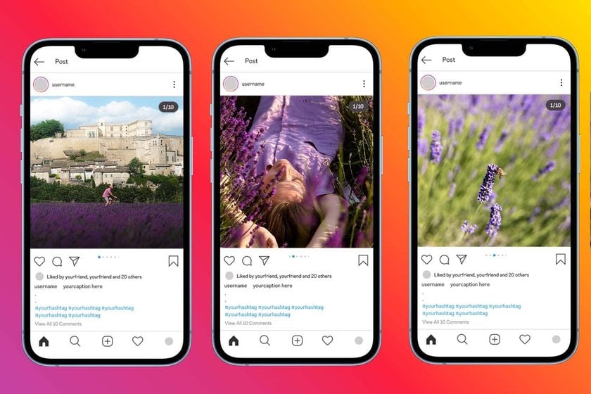 How To Post Multiple Photos On Instagram Image2