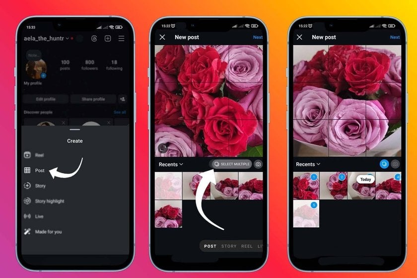 How To Post Multiple Photos On Instagram Image3