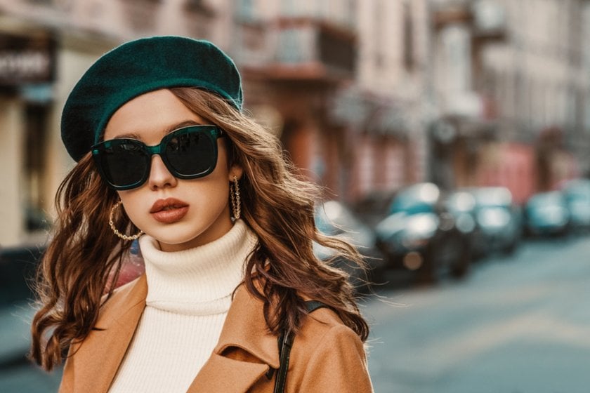 Portrait of a girl according to the rule of thirds | Skylum Blog