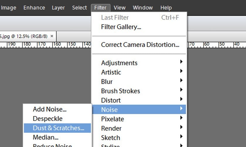How to Fix Grainy Photos in Photoshop and Lightroom Image5