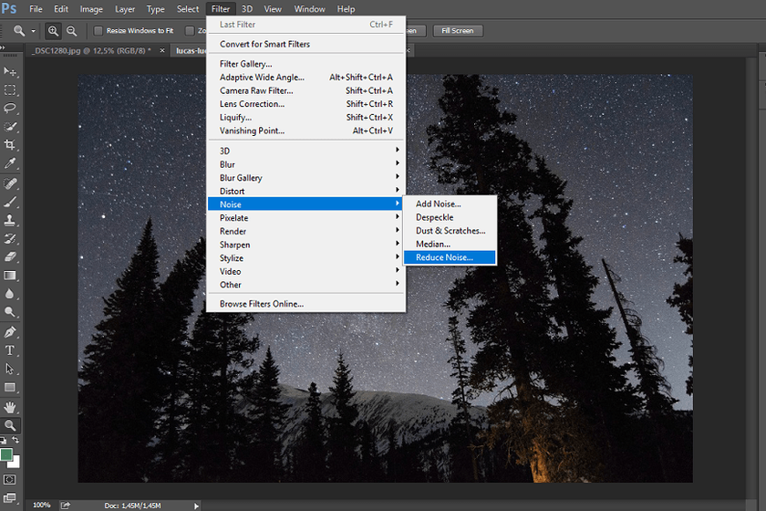 How to Fix Grainy Photos in Photoshop and Lightroom Image6