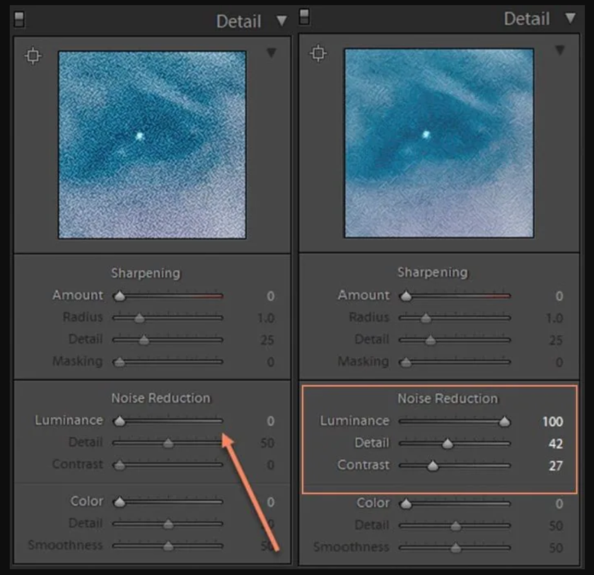 How to Fix Grainy Photos in Photoshop and Lightroom Image12
