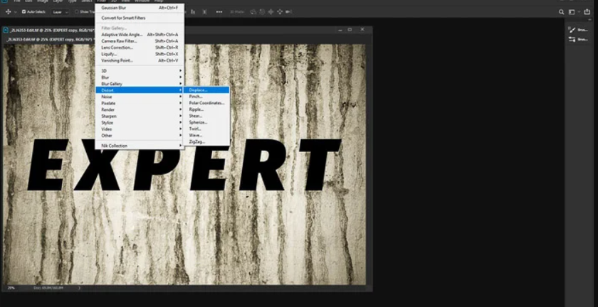 How to Use the Displacement Map in Photoshop: Top Tips Image2