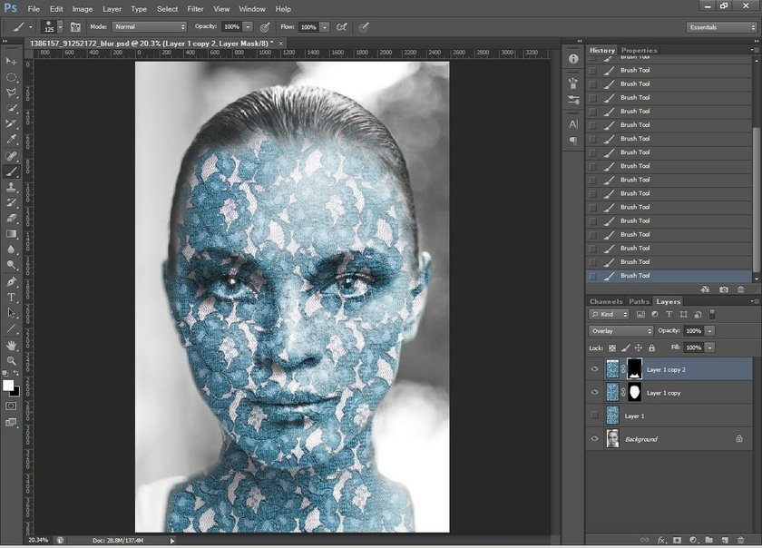 How to Use the Displacement Map in Photoshop: Top Tips Image7