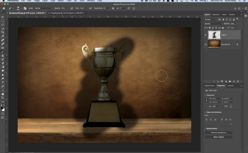 How to Add a Drop Shadow in Photoshop? Difficult Concept Explained Simply Image4