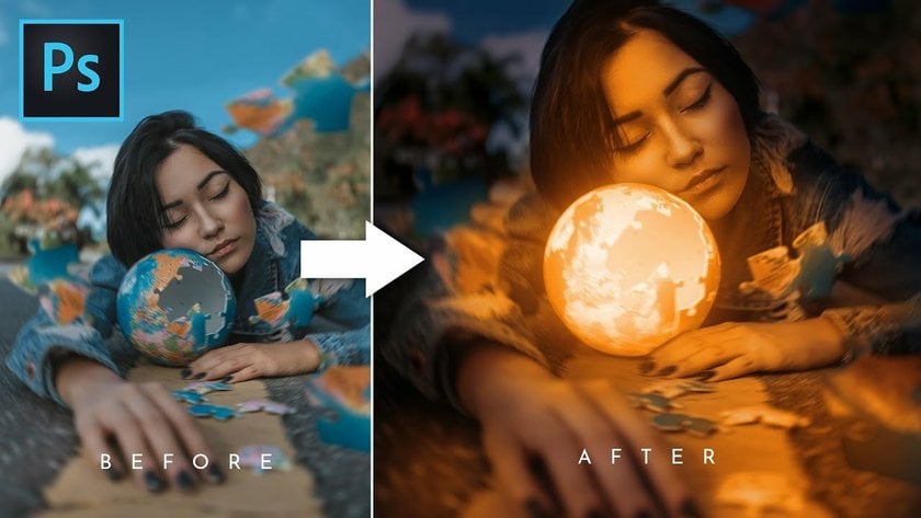 How to Add a Glow Effect to Your Image in Photoshop Image4