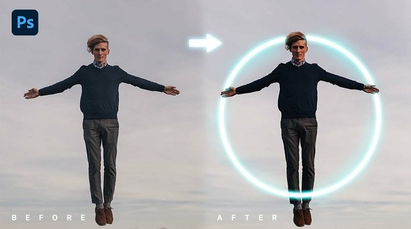 How to Add a Glow Effect to Your Image in Photoshop Image6