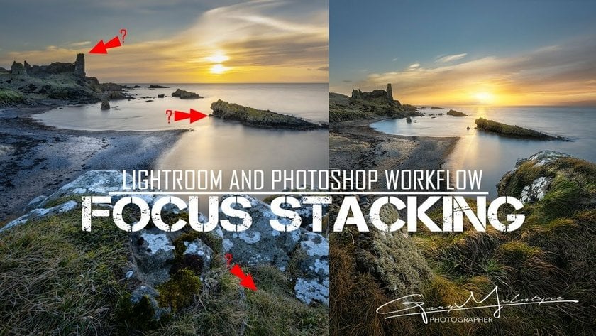 How to stack photos in Lightroom and Photoshop? Hack Physics Image1