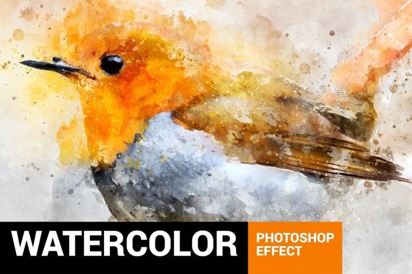 How to Create a Watercolor Effect in Photoshop Image9