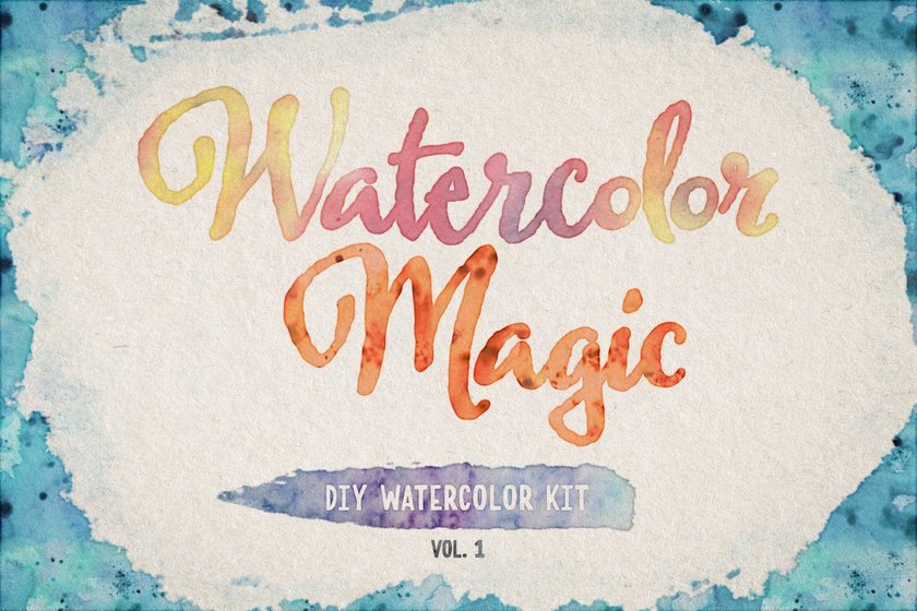 How to Create a Watercolor Effect in Photoshop Image10