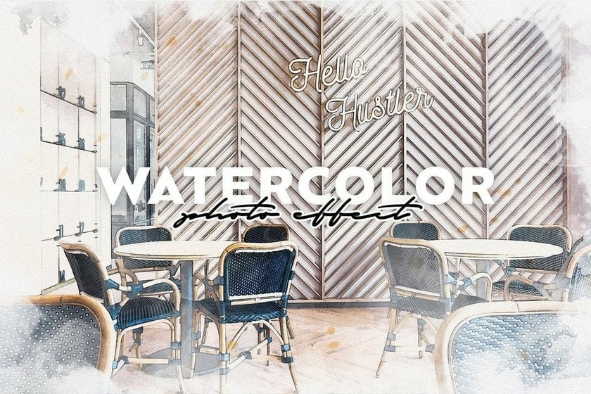 How to Create a Watercolor Effect in Photoshop Image12