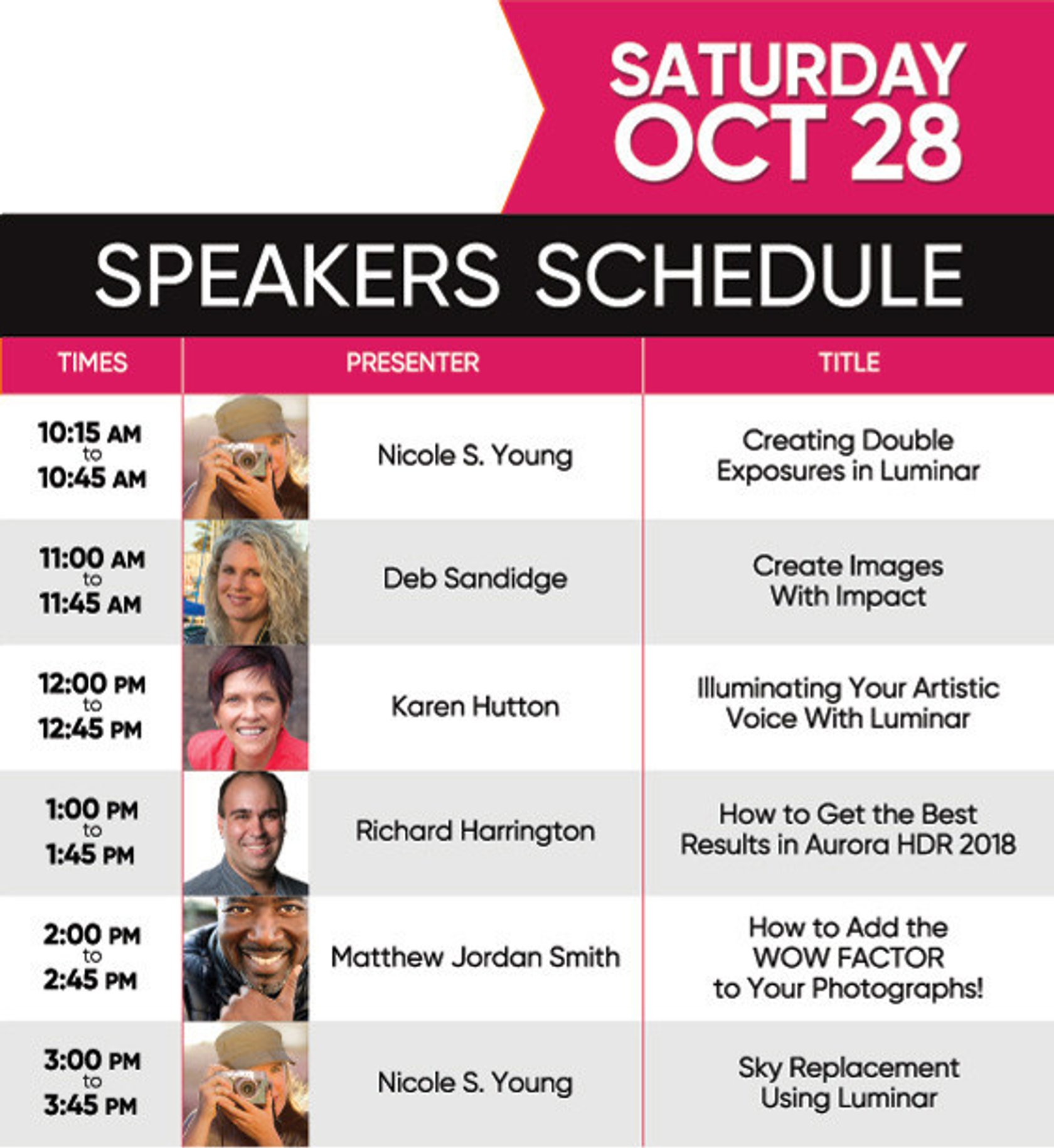 Skylum will be at PhotoPlus Expo in New York City | Skylum Blog, image size:1680x1829