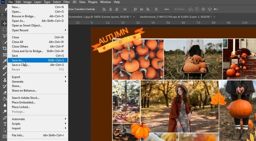 How to Make a Collage in Photoshop Easily  Image10