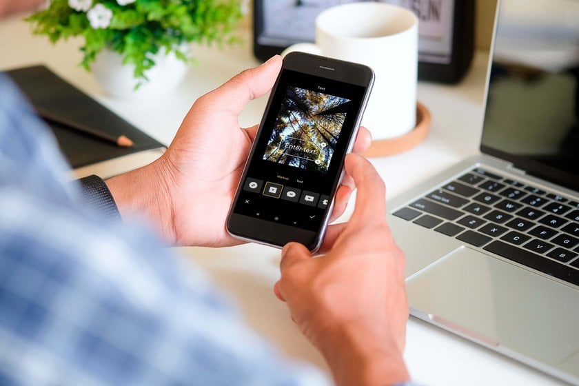 Hinzufügen von Text zu Bildern auf Windows, Mac, Android und iPhone Image4