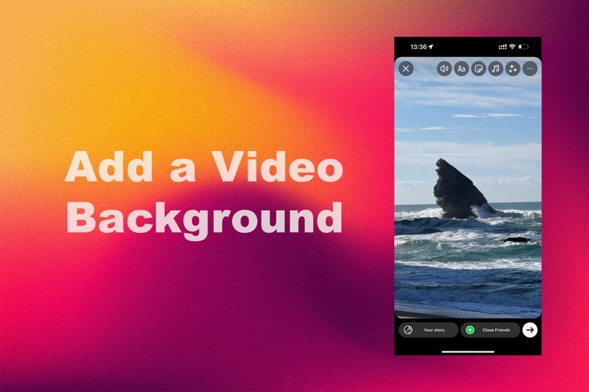 How To Change Background Color On Instagram Story Image5