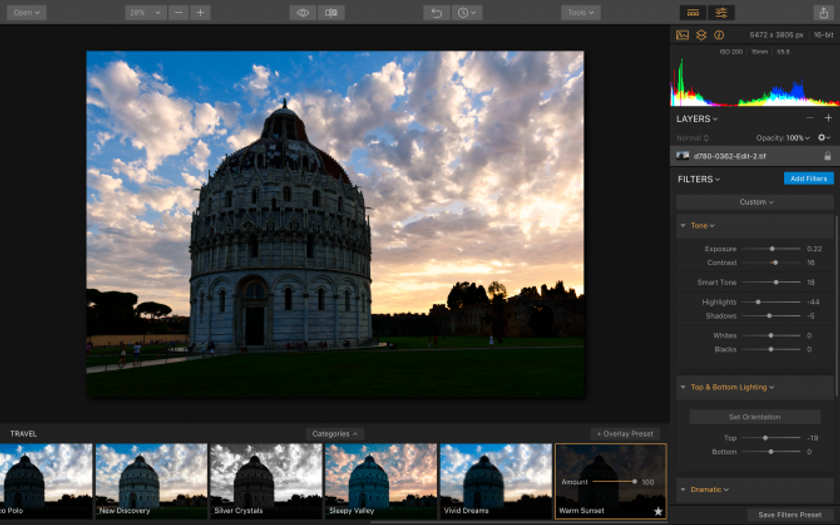 Luminar 2018: Overview & Workflow | Skylum Blog(8)