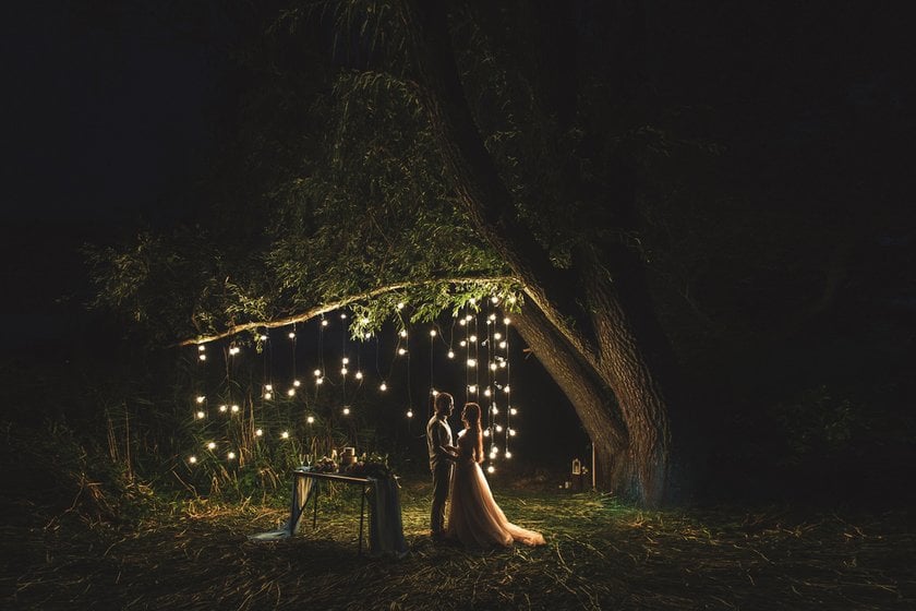 How to Get Creative with Fairy Light Photography Image2