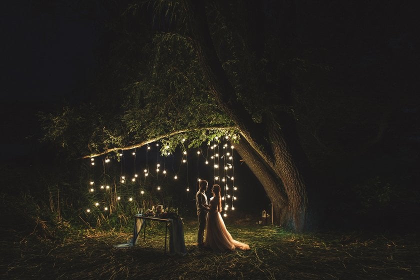 How to Get Creative with Fairy Light Photography I Skylum How-To ...