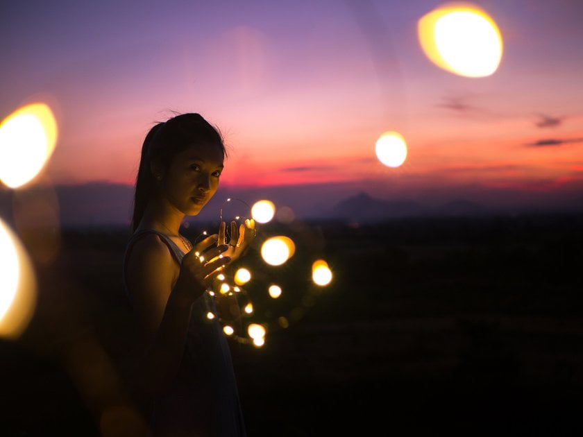 How to Get Creative with Fairy Light Photography Image3