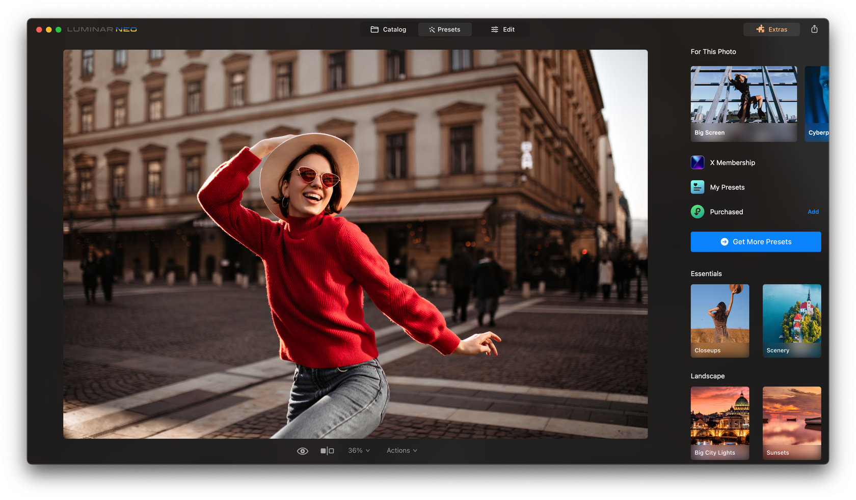 How To Create A BlackAndWhite Background With Luminar Neo I Skylum