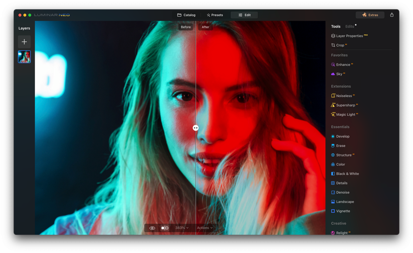 How To Use LED Light For Portraits To Create Jaw-Dropping Photos (From START To FINISH) Image7