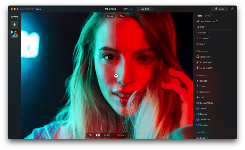 How To Use LED Light For Portrait Photography Image6