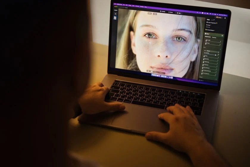 The photographer works at Luminar Neo | Skylum How-to