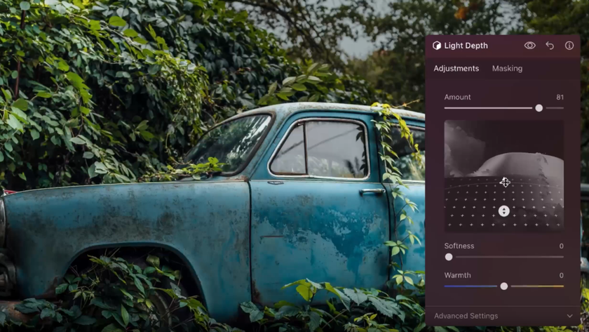Light Depth in Luminar Neo | Skylum How-to