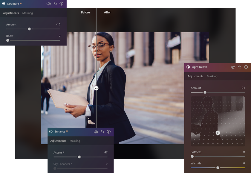 Apply AI Enhancements in Luminar Neo | Skylum How-to