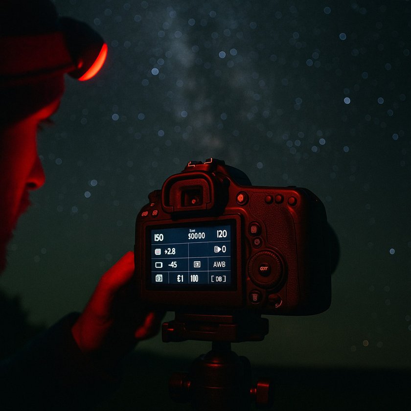 Astrophotography Settings Guide: Best Camera Tips | Skylum Blog(7)