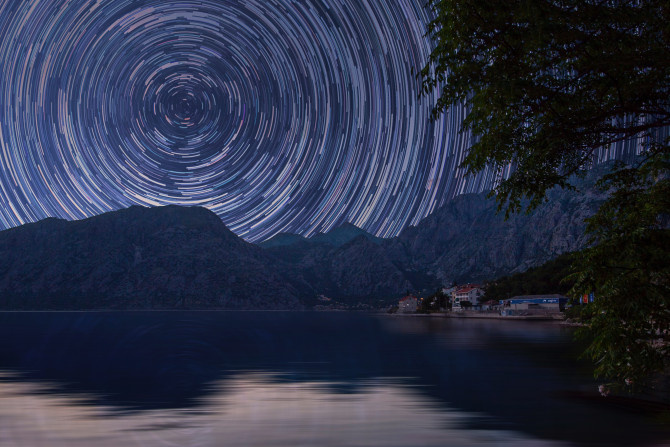 startrail photography