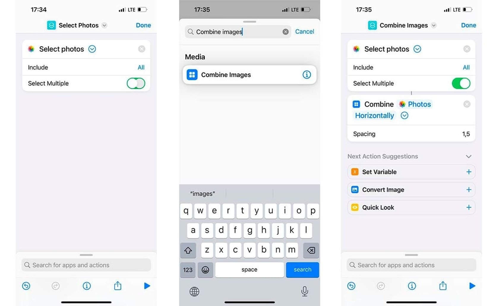 How to Combine Photos on iPhone Skylum Howto